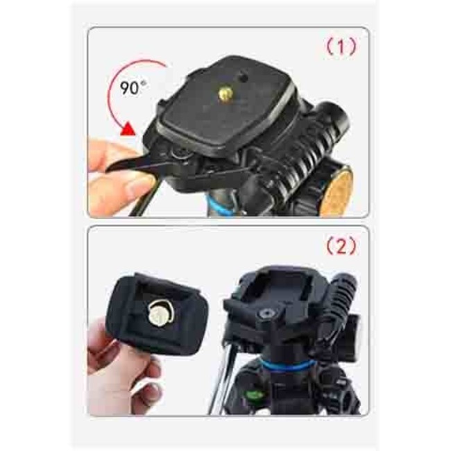 QZSD Q26 быстросъемная площадка для штативов Q111