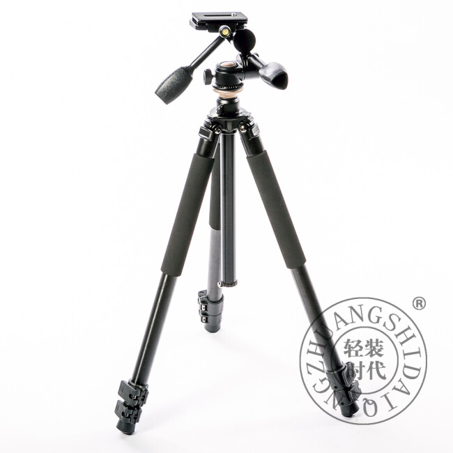 QZSD Q470B штатив со съемной 3D головой и нагрузкой до 15 кг