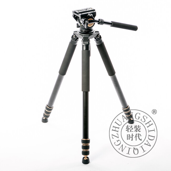 QZSD Q680A профессиональный видеоштатив с максимальной высотой 190 см