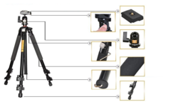 Обзор штативов-трансформеров QZSD модели Q999h/Q555